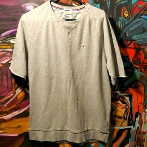 Tommy Jeans short sleeve sweatshirt